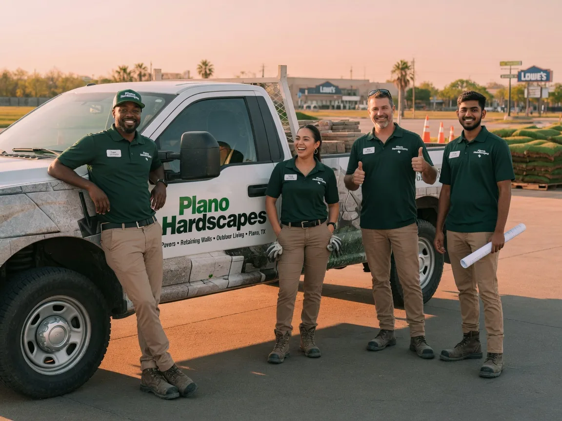 Hardscape Design company in Masterson, TX