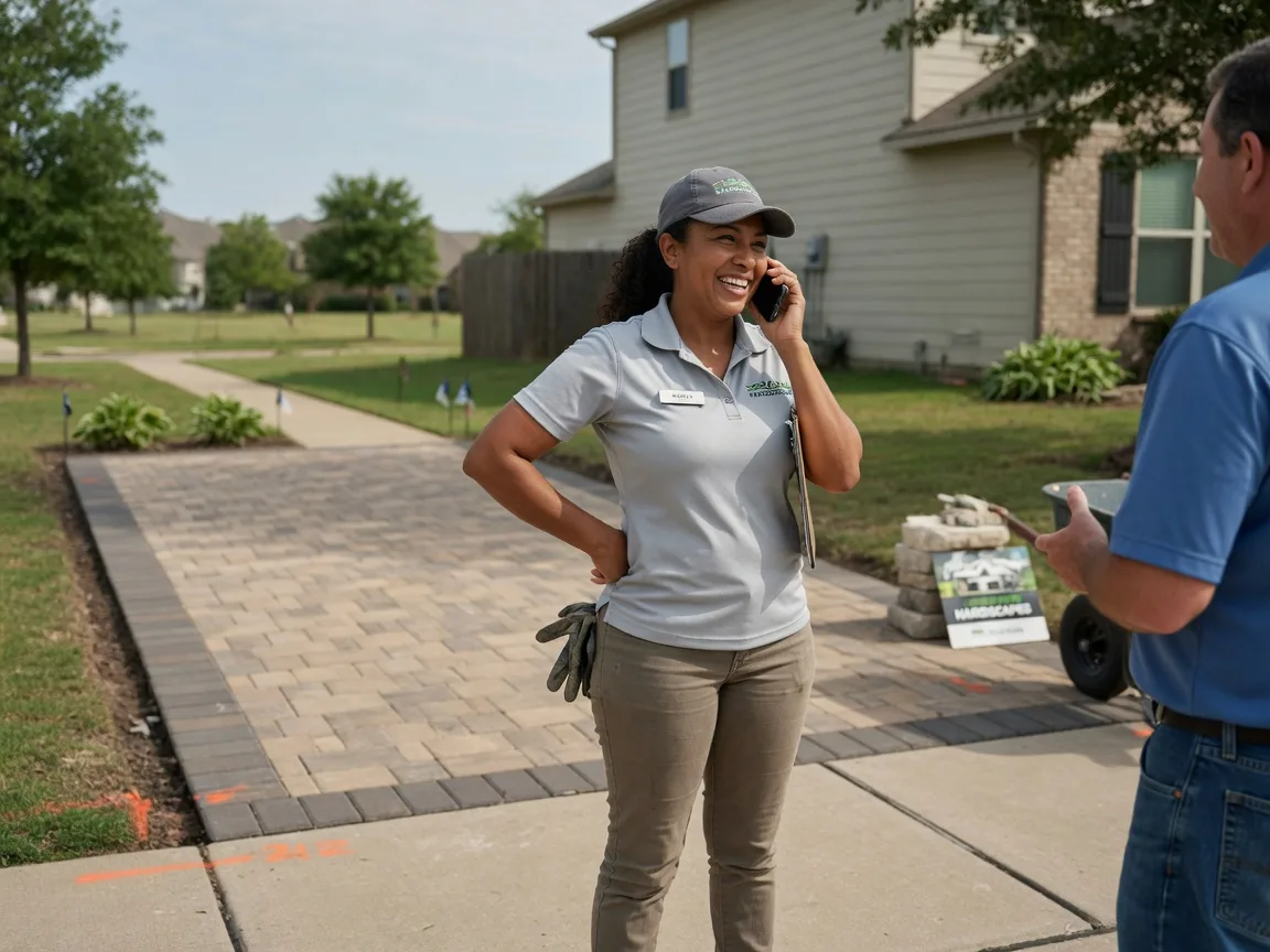 Hardscape Design Masterson, TX FAQs