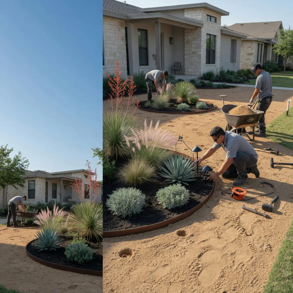 Hardscape Design in Masterson, TX near me